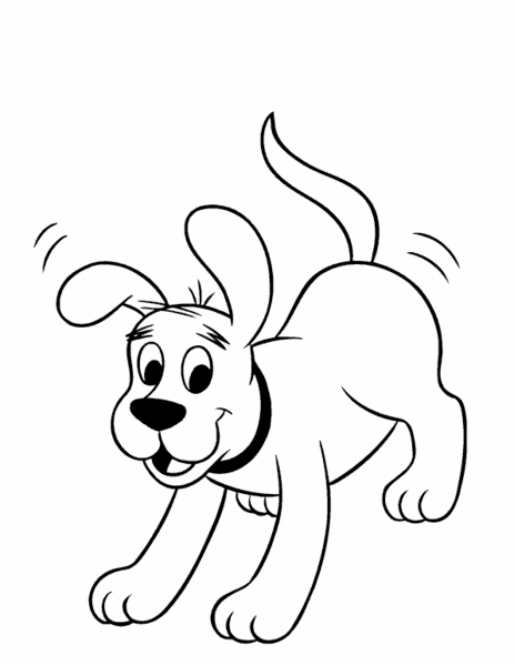 ぬりえページ: 犬 (動物) #60 - 無料の印刷可能なぬりえページ