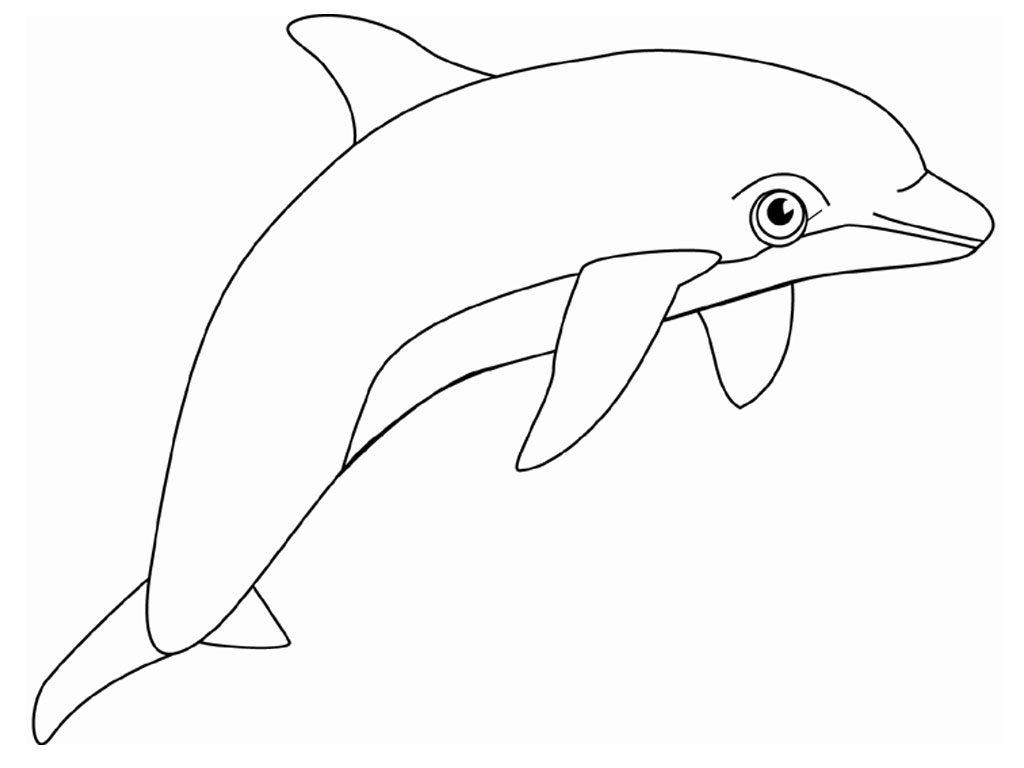 ぬりえページ: イルカ (動物) #5098 - 無料の印刷可能なぬりえページ