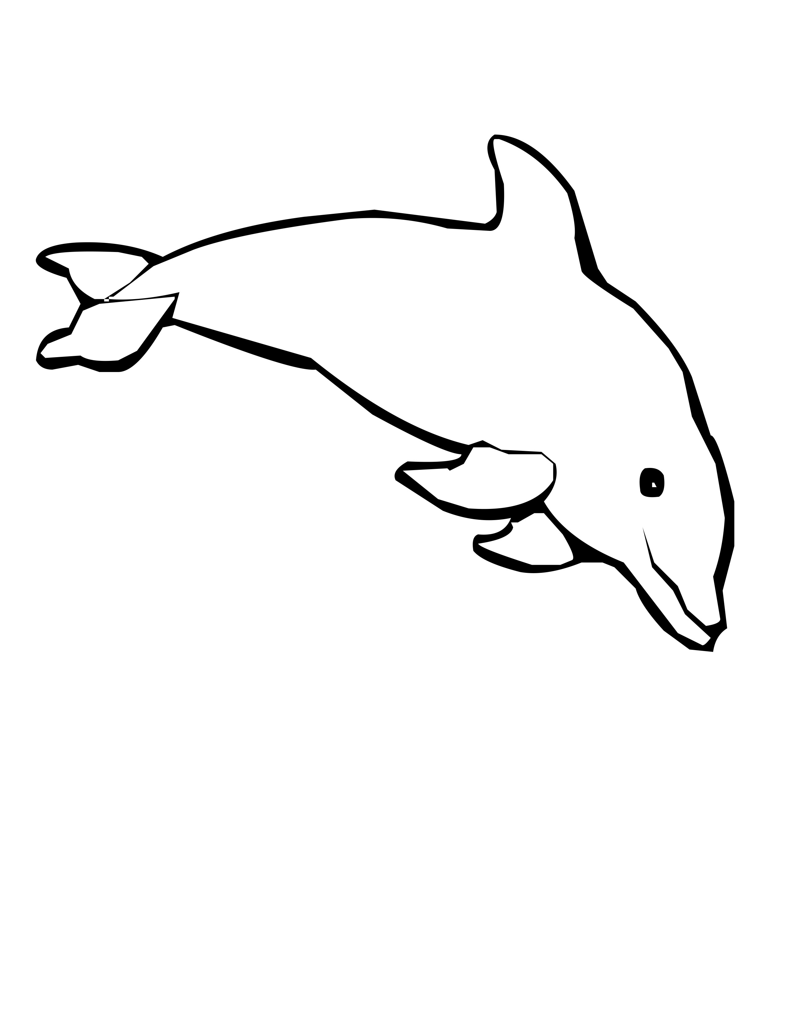 ぬりえページ: イルカ (動物) #5161 - 無料の印刷可能なぬりえページ