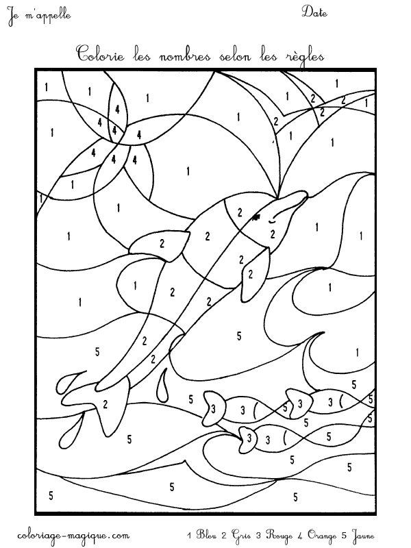ぬりえページ: イルカ (動物) #5222 - 無料の印刷可能なぬりえページ