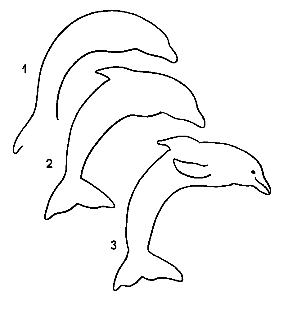 ぬりえページ: イルカ (動物) #5267 - 無料の印刷可能なぬりえページ