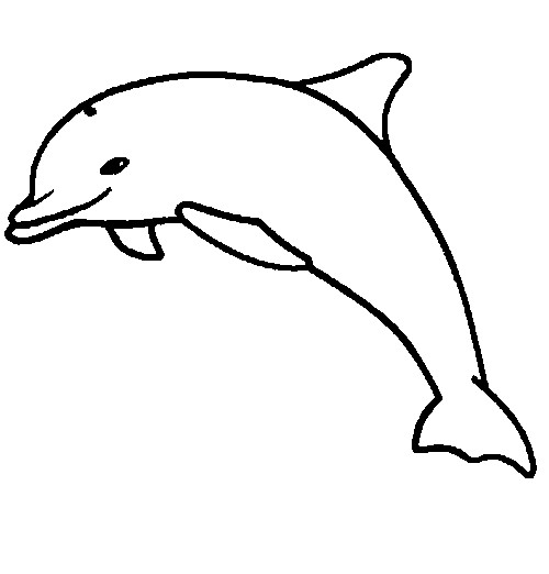 ぬりえページ: イルカ (動物) #5283 - 無料の印刷可能なぬりえページ