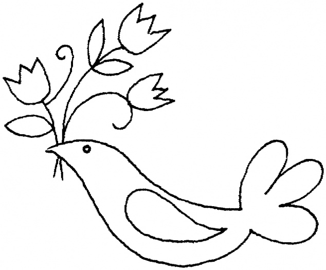 ぬりえページ: 鳩 (動物) #3916 - 無料の印刷可能なぬりえページ