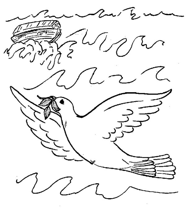 ぬりえページ: 鳩 (動物) #3945 - 無料の印刷可能なぬりえページ