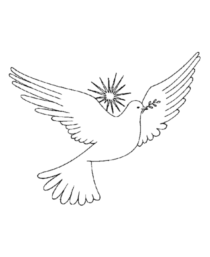 ぬりえページ: 鳩 (動物) #3970 - 無料の印刷可能なぬりえページ
