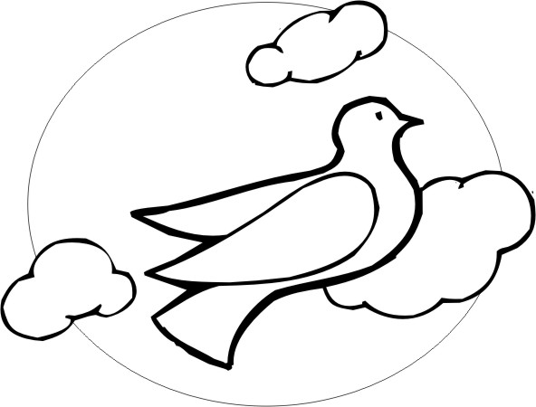 ぬりえページ: 鳩 (動物) #3972 - 無料の印刷可能なぬりえページ