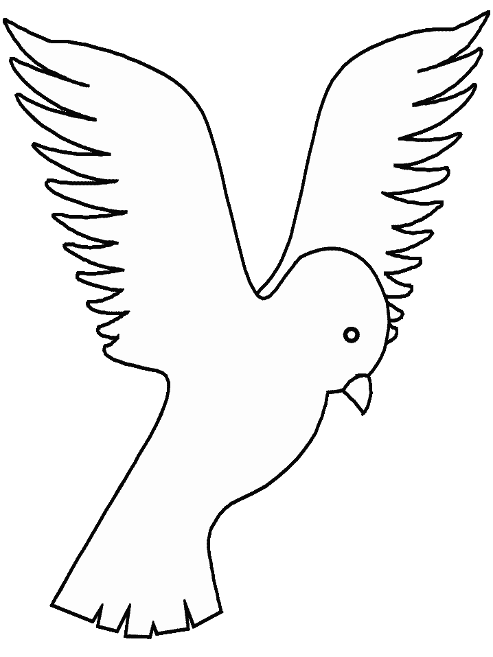 ぬりえページ: 鳩 (動物) #3981 - 無料の印刷可能なぬりえページ