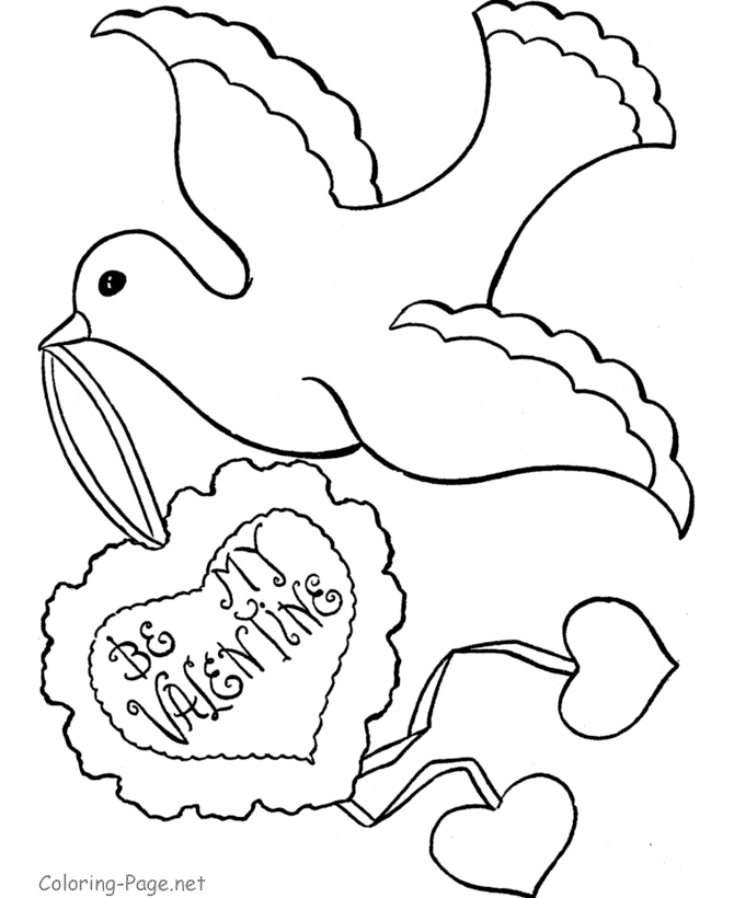 ぬりえページ: 鳩 (動物) #3998 - 無料の印刷可能なぬりえページ