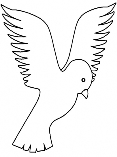 ぬりえページ: 鳩 (動物) #4019 - 無料の印刷可能なぬりえページ