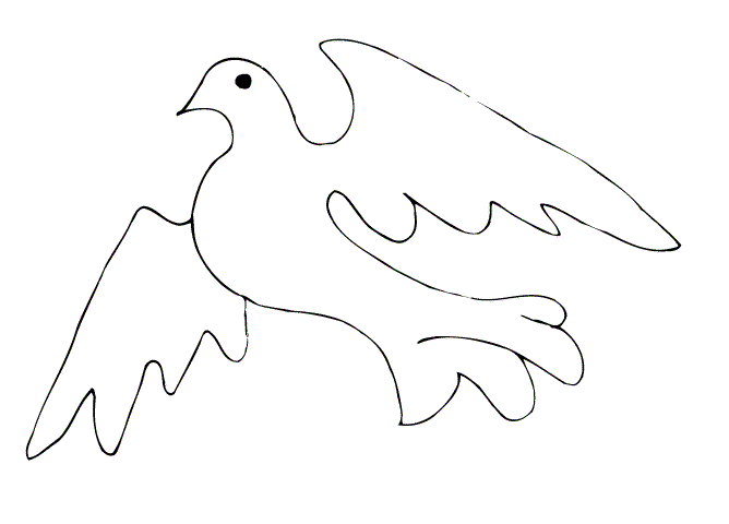 ぬりえページ: 鳩 (動物) #4027 - 無料の印刷可能なぬりえページ