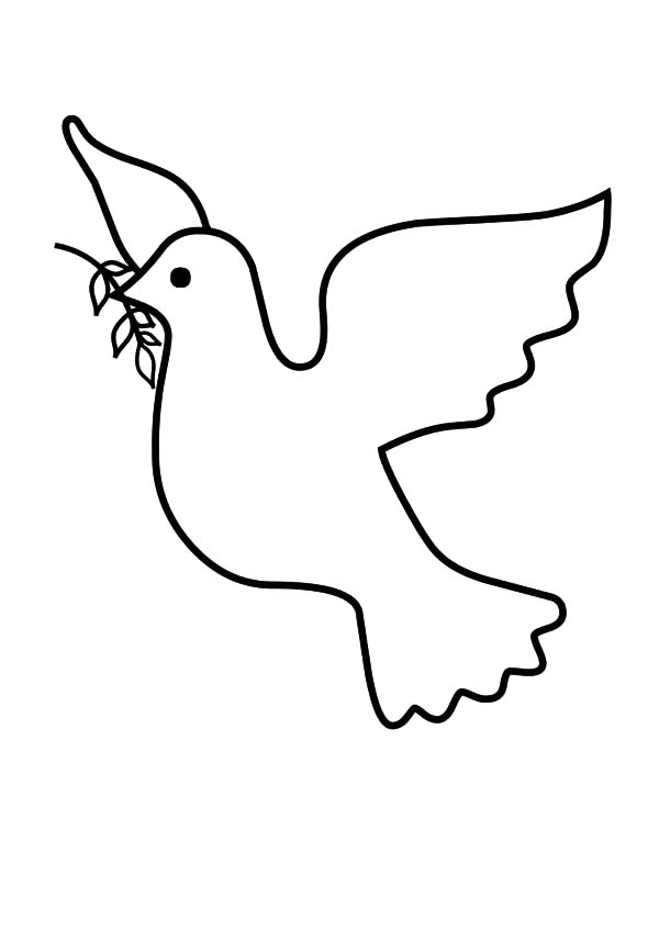 ぬりえページ: 鳩 (動物) #4053 - 無料の印刷可能なぬりえページ