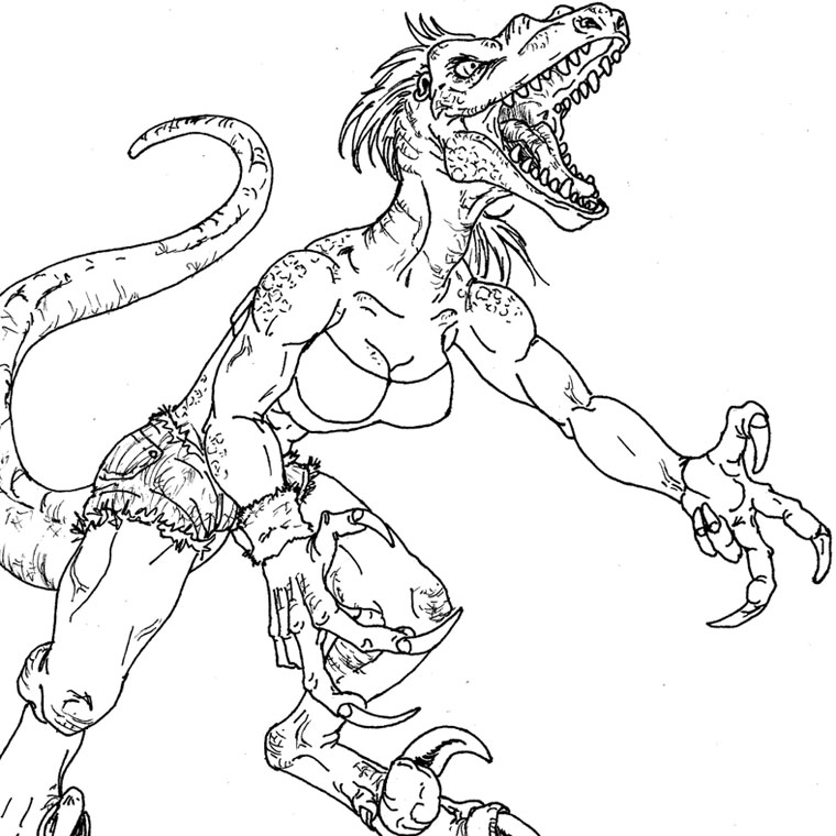 ぬりえページ: ドラゴン (動物) #5766 - 無料の印刷可能なぬりえページ