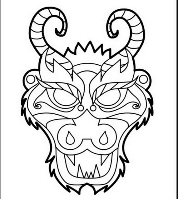 ぬりえページ: ドラゴン (動物) #5780 - 無料の印刷可能なぬりえページ