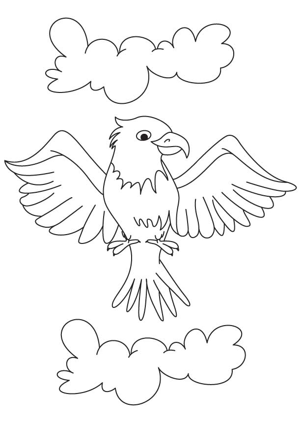 ぬりえページ: 鷲 (動物) #306 - 無料の印刷可能なぬりえページ