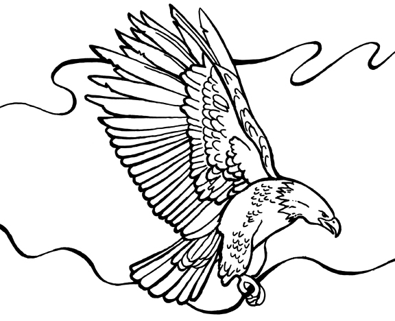 ぬりえページ: 鷲 (動物) #333 - 無料の印刷可能なぬりえページ