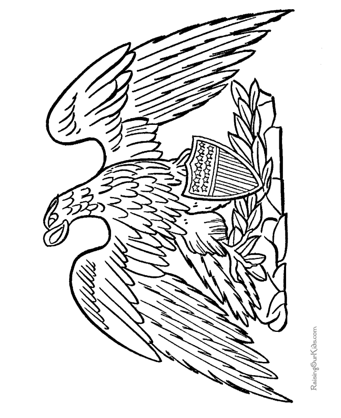 ぬりえページ: 鷲 (動物) #337 - 無料の印刷可能なぬりえページ