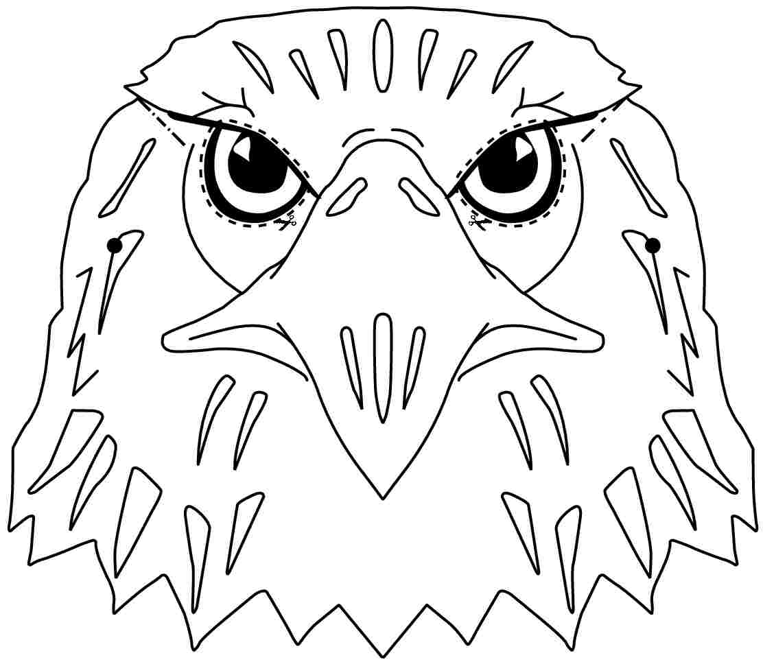 ぬりえページ: 鷲 (動物) #366 - 無料の印刷可能なぬりえページ