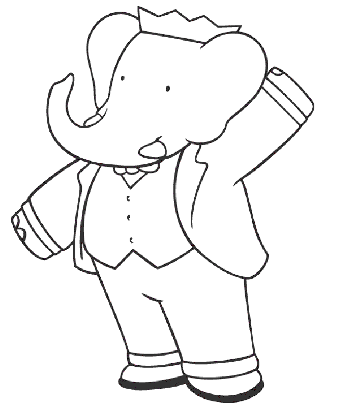 ぬりえページ: 象 (動物) #6438 - 無料の印刷可能なぬりえページ