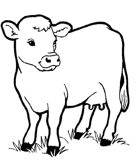 ぬりえページ: 農場の動物 (動物) #21395 - 無料の印刷可能なぬりえページ