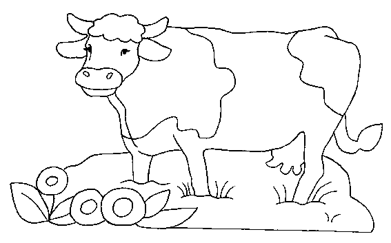 ぬりえページ: 農場の動物 (動物) #21421 - 無料の印刷可能なぬりえページ