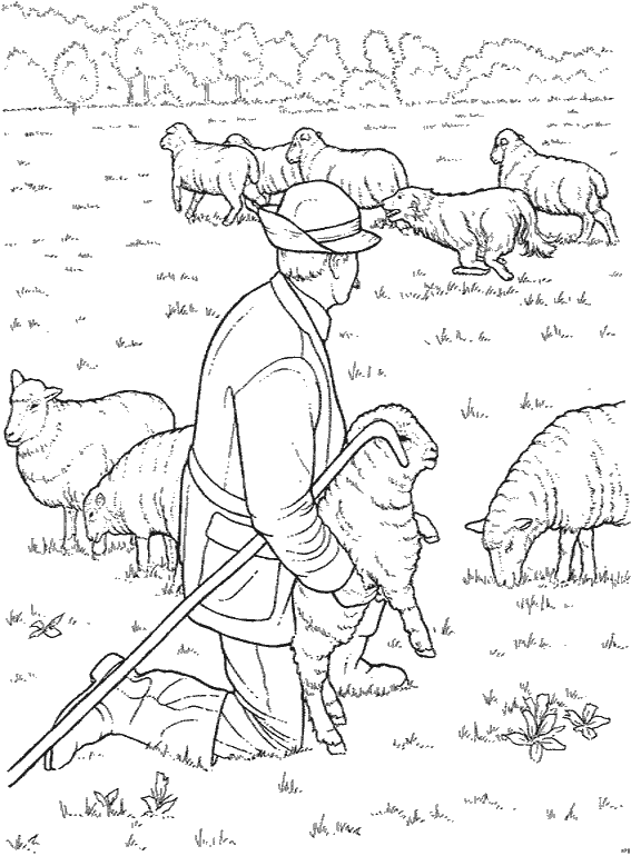 ぬりえページ: 農場の動物 (動物) #21552 - 無料の印刷可能なぬりえページ