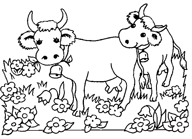 ぬりえページ: 農場の動物 (動物) #21559 - 無料の印刷可能なぬりえページ