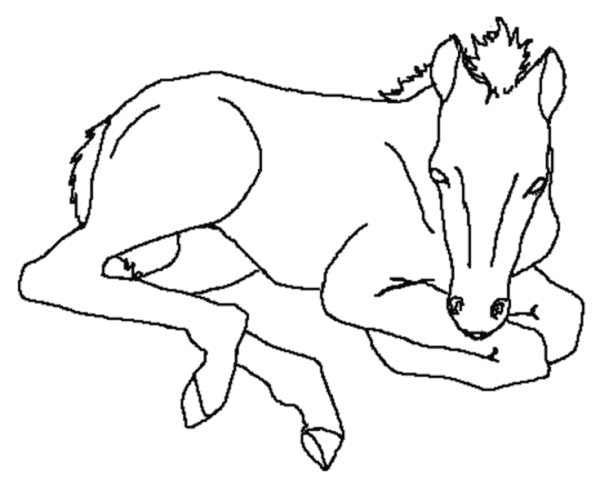 ぬりえページ: 農場の動物 (動物) #21621 - 無料の印刷可能なぬりえページ