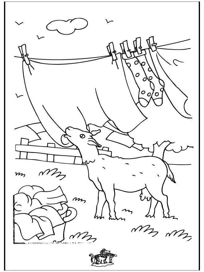 ぬりえページ: 農場の動物 (動物) #21650 - 無料の印刷可能なぬりえページ