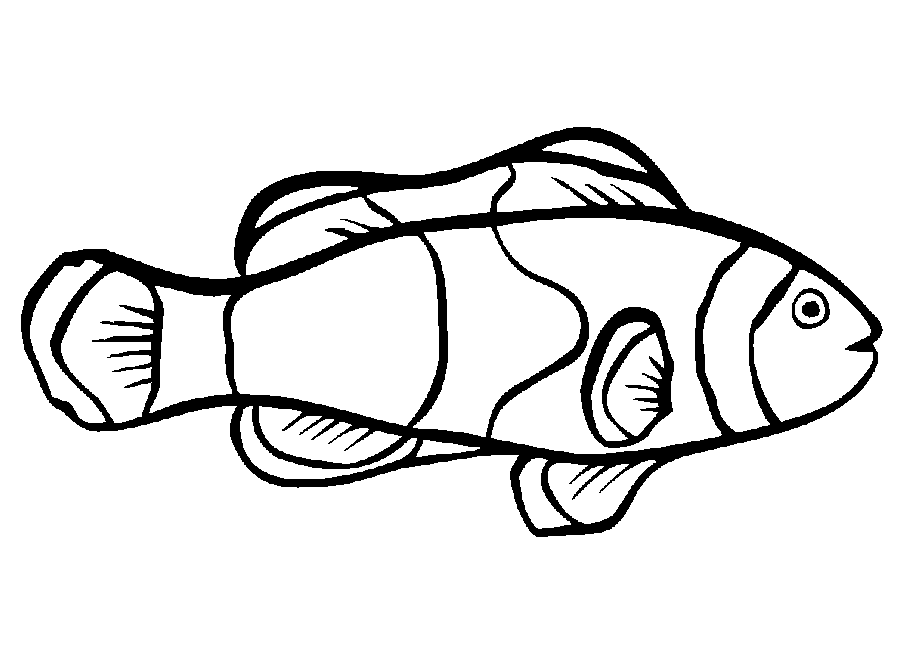 ぬりえページ: 魚 (動物) #17021 - 無料の印刷可能なぬりえページ