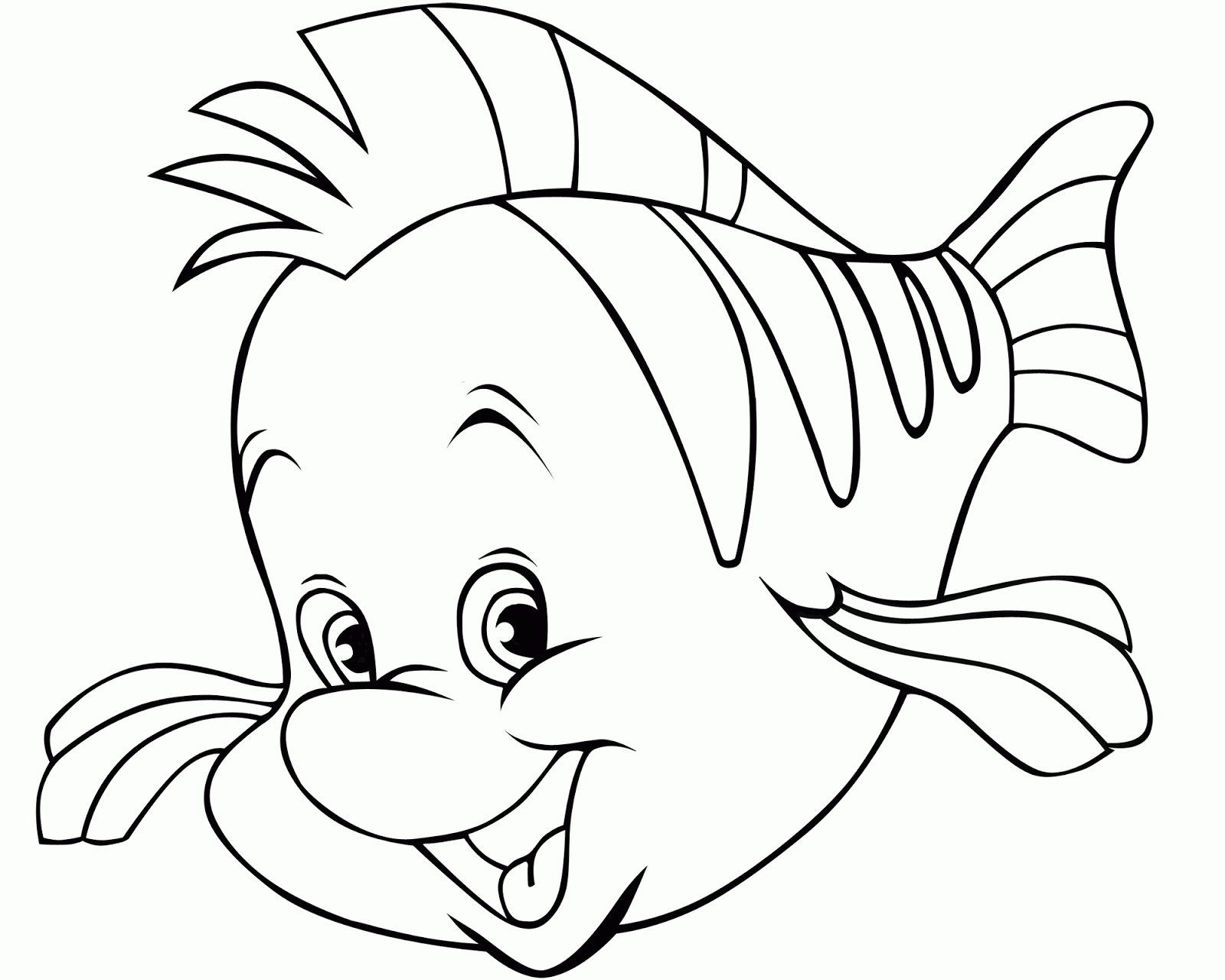 ぬりえページ: 魚 (動物) #17022 - 無料の印刷可能なぬりえページ