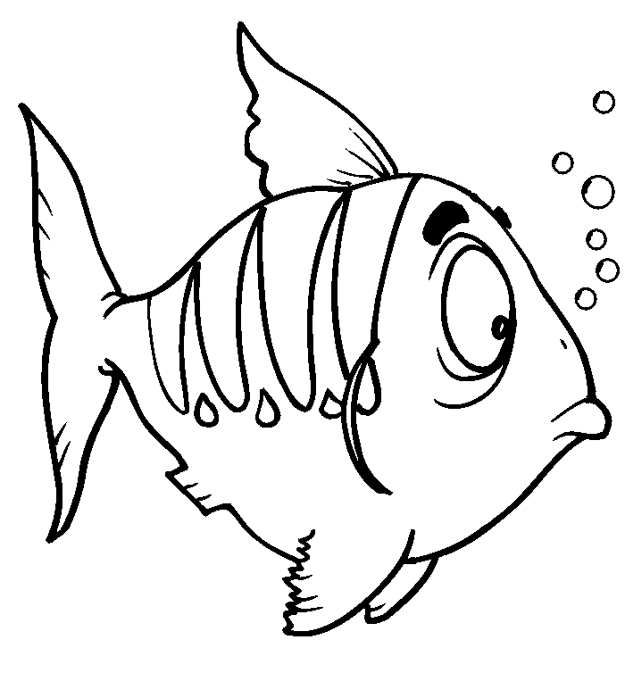 ぬりえページ: 魚 (動物) #17025 - 無料の印刷可能なぬりえページ