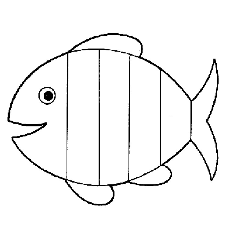 ぬりえページ: 魚 (動物) #17027 - 無料の印刷可能なぬりえページ