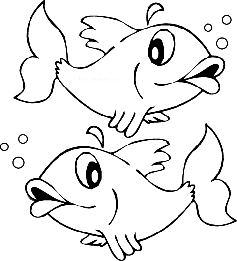 ぬりえページ: 魚 (動物) #17042 - 無料の印刷可能なぬりえページ