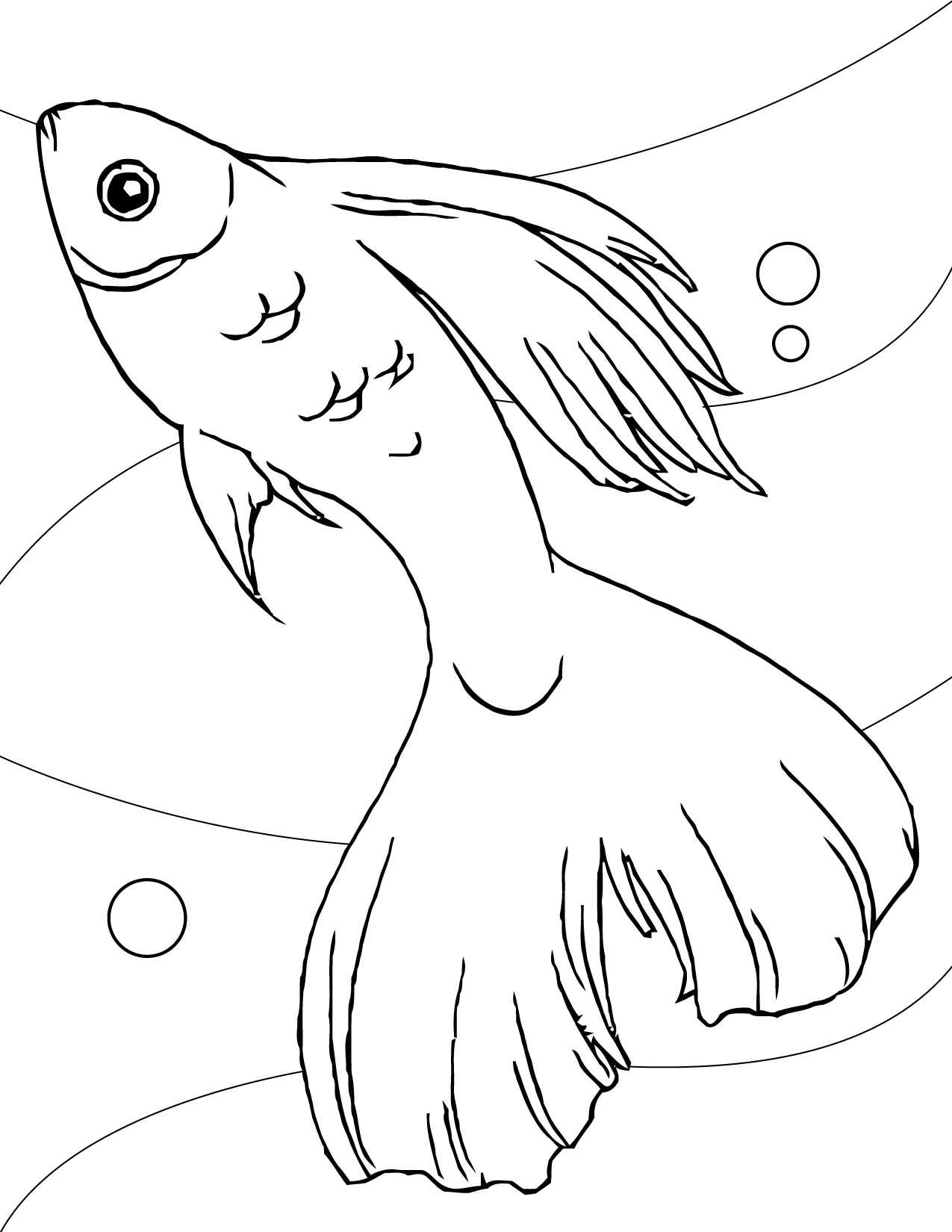 ぬりえページ: 魚 (動物) #17043 - 無料の印刷可能なぬりえページ