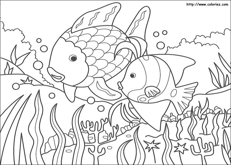 ぬりえページ: 魚 (動物) #17049 - 無料の印刷可能なぬりえページ