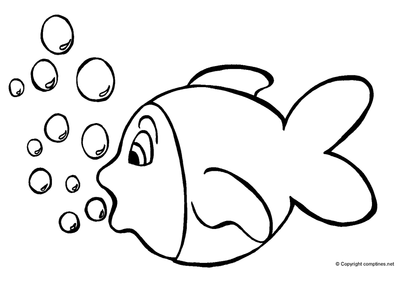 ぬりえページ: 魚 (動物) #17051 - 無料の印刷可能なぬりえページ