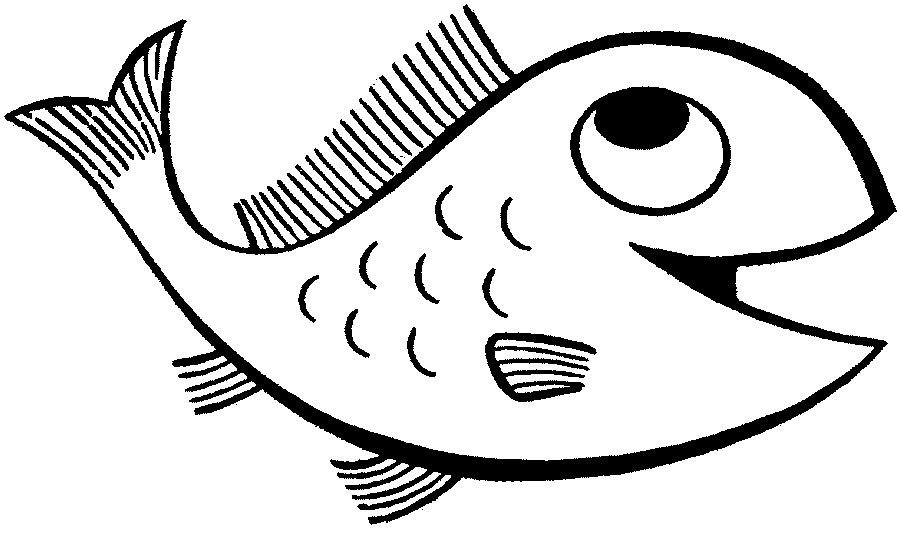 ぬりえページ: 魚 (動物) #17056 - 無料の印刷可能なぬりえページ