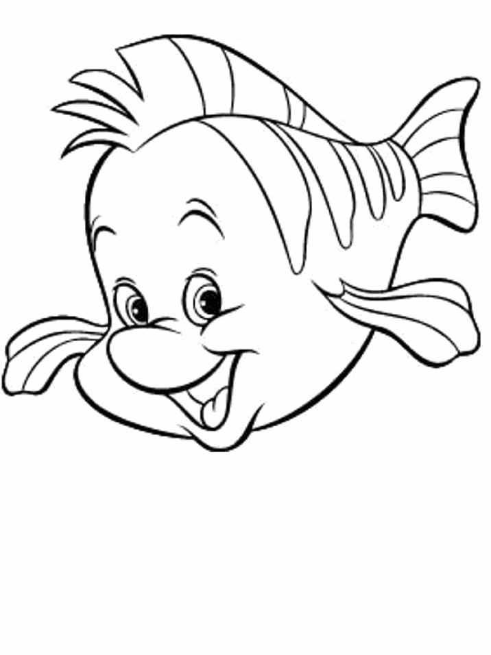 ぬりえページ: 魚 (動物) #17079 - 無料の印刷可能なぬりえページ