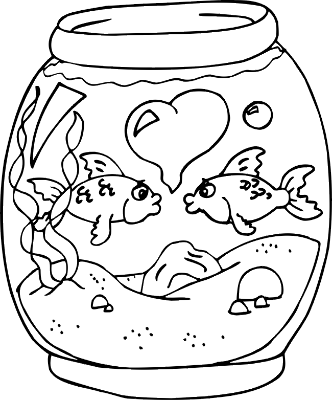 ぬりえページ: 魚 (動物) #17093 - 無料の印刷可能なぬりえページ