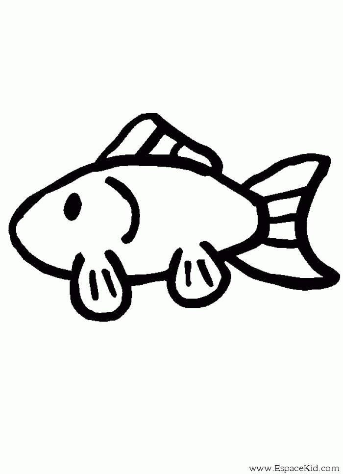 ぬりえページ: 魚 (動物) #17165 - 無料の印刷可能なぬりえページ