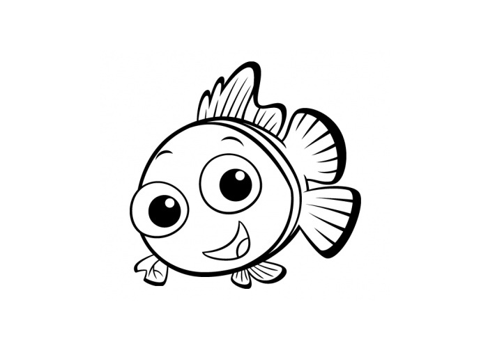 ぬりえページ: 魚 (動物) #17182 - 無料の印刷可能なぬりえページ