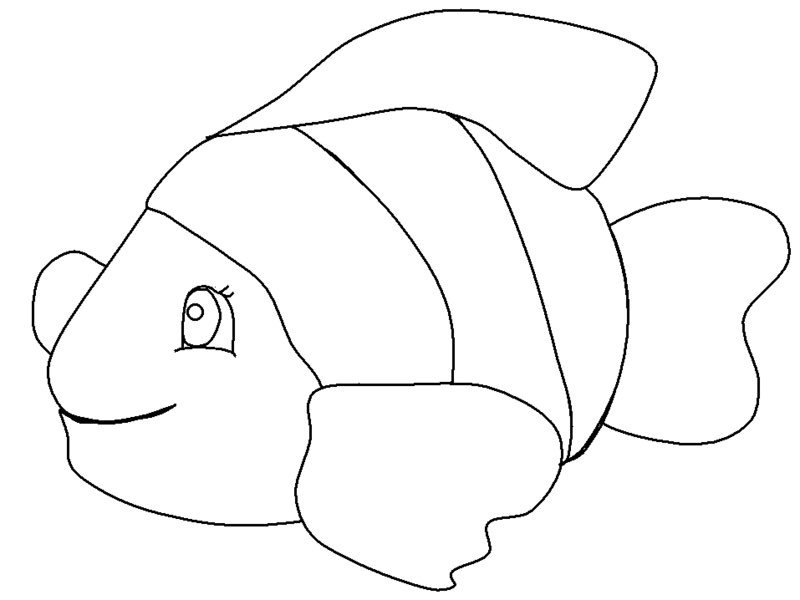 ぬりえページ: 魚 (動物) #17189 - 無料の印刷可能なぬりえページ