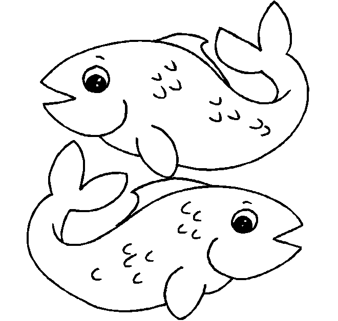 ぬりえページ: 魚 (動物) #17202 - 無料の印刷可能なぬりえページ