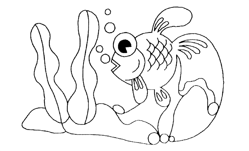 ぬりえページ: 魚 (動物) #17207 - 無料の印刷可能なぬりえページ