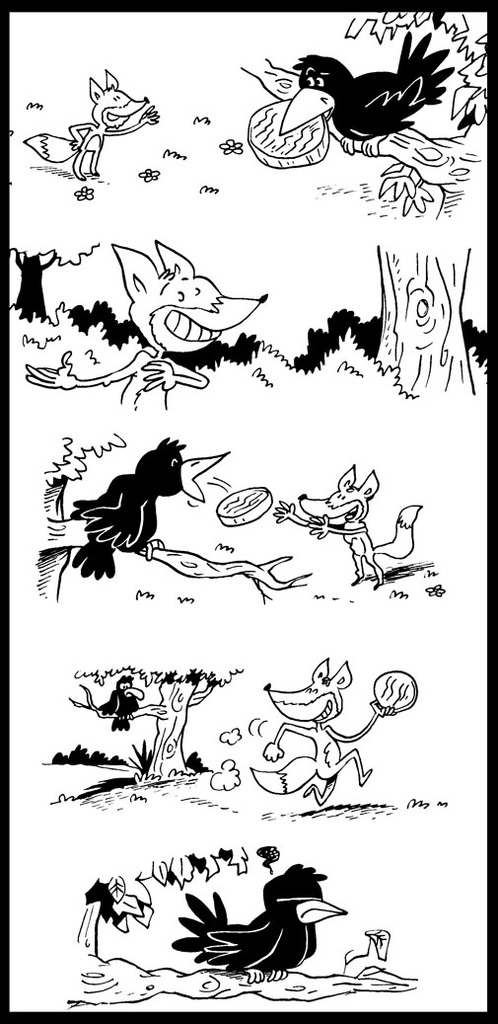 ぬりえページ: 狐 (動物) #15097 - 無料の印刷可能なぬりえページ