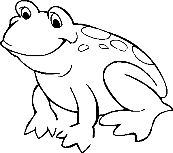 ぬりえページ: 蛙 (動物) #7567 - 無料の印刷可能なぬりえページ