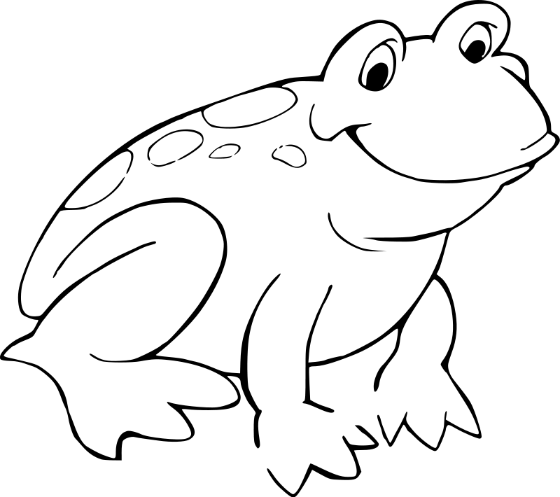 ぬりえページ: 蛙 (動物) #7571 - 無料の印刷可能なぬりえページ