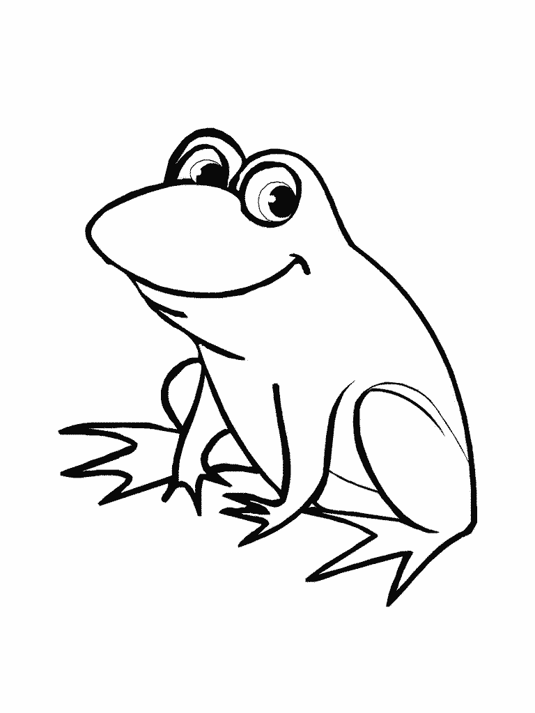 ぬりえページ: 蛙 (動物) #7573 - 無料の印刷可能なぬりえページ