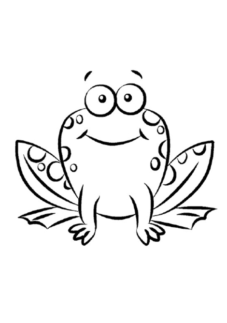 ぬりえページ: 蛙 (動物) #7577 - 無料の印刷可能なぬりえページ
