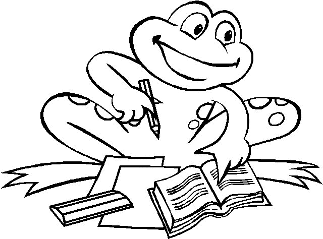 ぬりえページ: 蛙 (動物) #7581 - 無料の印刷可能なぬりえページ